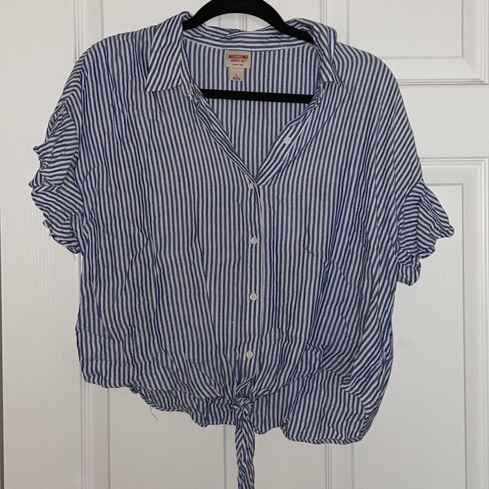 Vintage Style Crop Tee